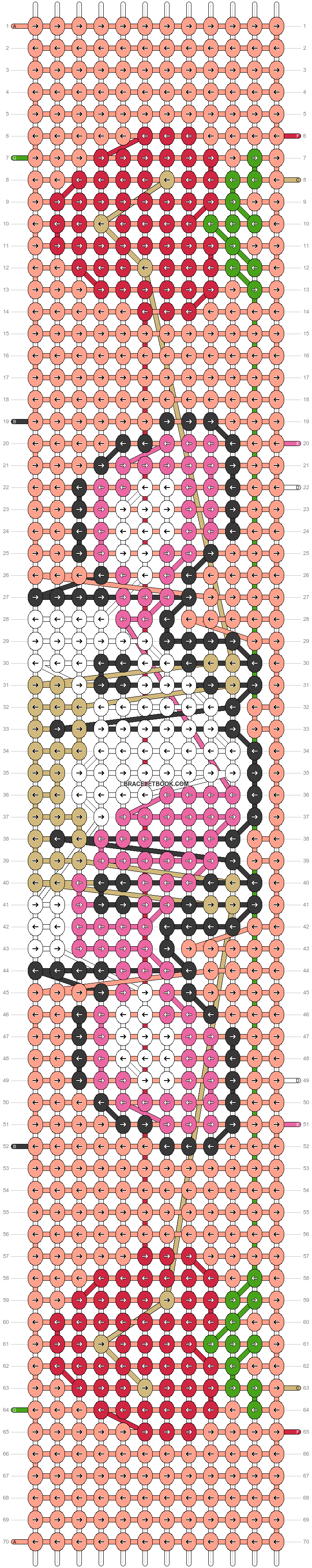 Alpha pattern #79422 variation #348545 pattern