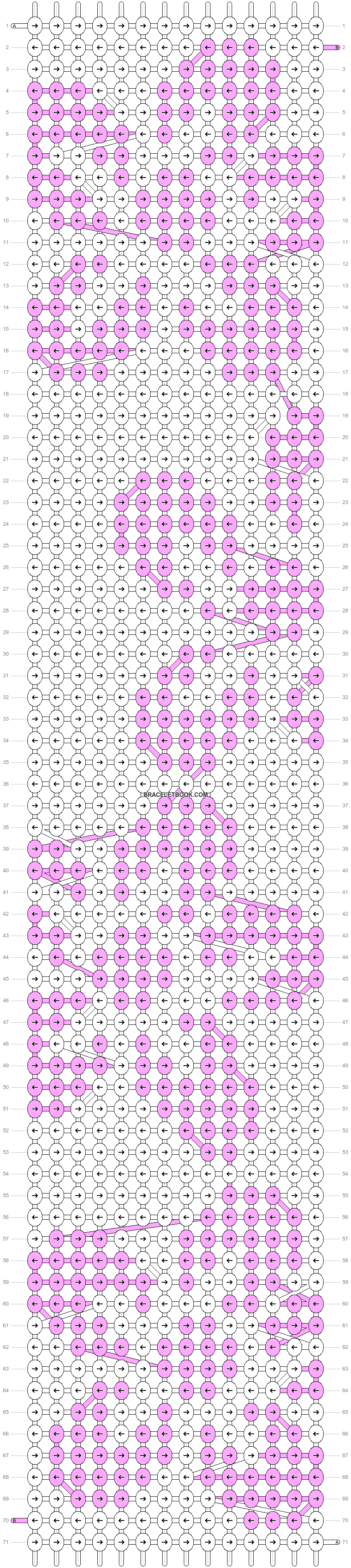 Alpha pattern #4847 variation #348546 pattern