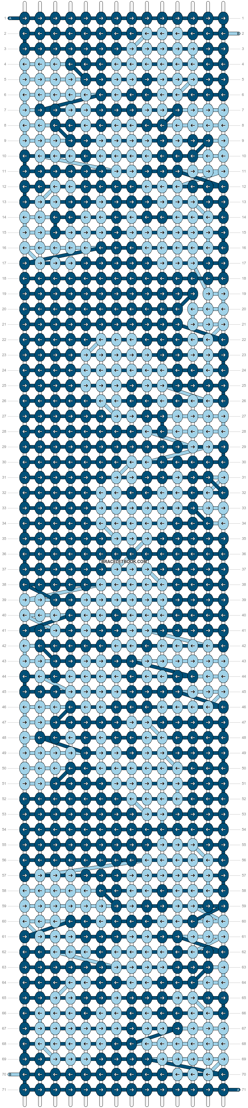 Alpha pattern #4847 variation #348547 pattern