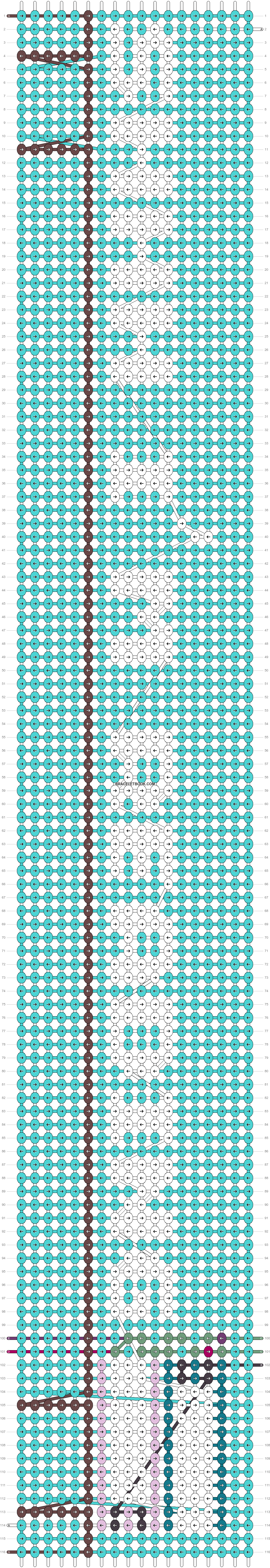 Alpha pattern #154897 variation #348560 pattern
