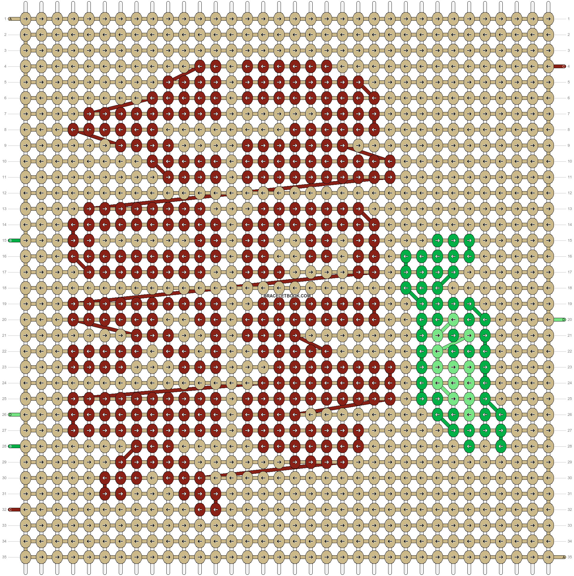 Alpha pattern #61189 variation #348562 pattern