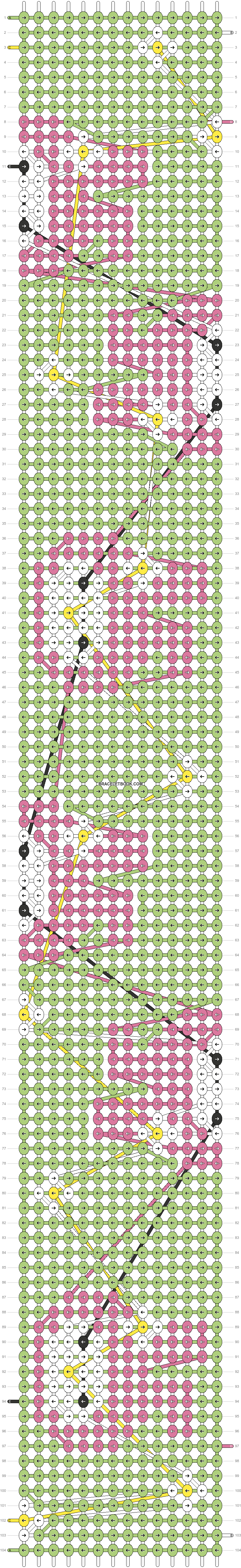 Alpha pattern #118599 variation #348568 pattern