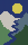 Alpha pattern #167865 variation #348571
