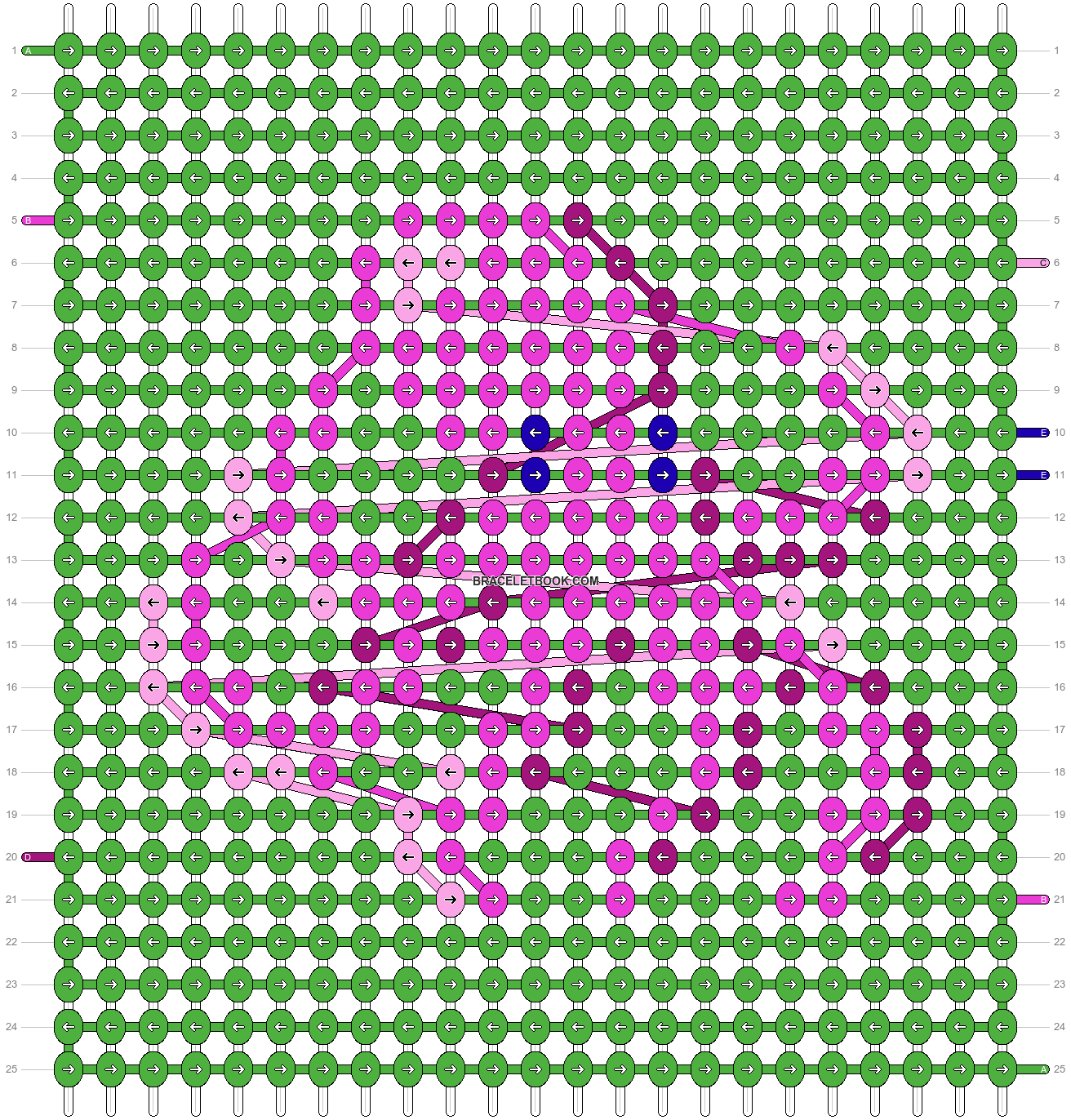 Alpha pattern #150375 variation #348575 pattern