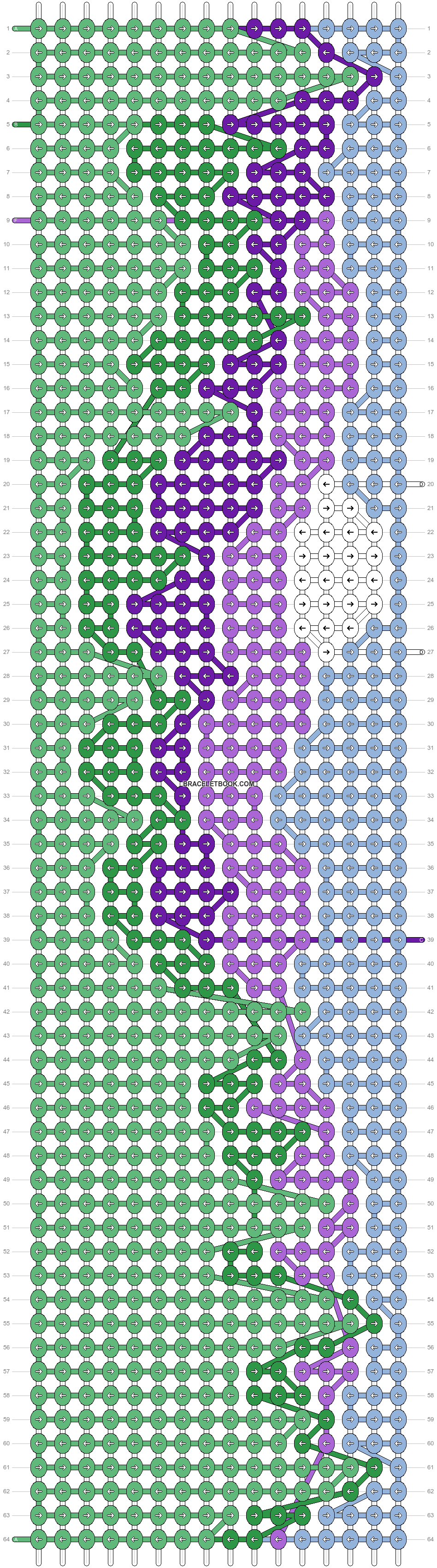 Alpha pattern #170502 variation #348583 pattern