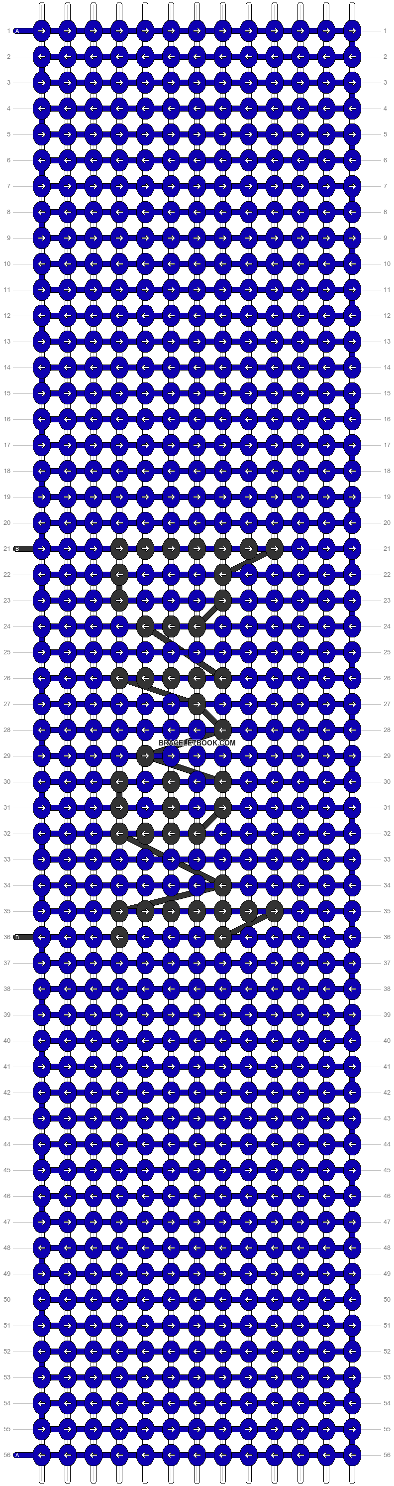 Alpha pattern #170555 variation #348594 pattern