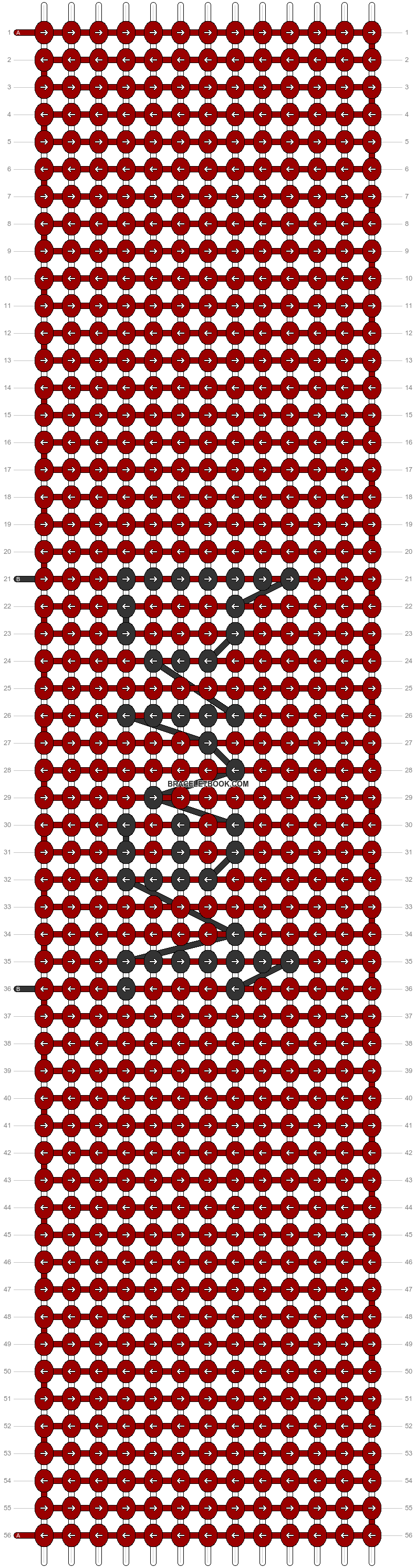 Alpha pattern #170555 variation #348595 pattern