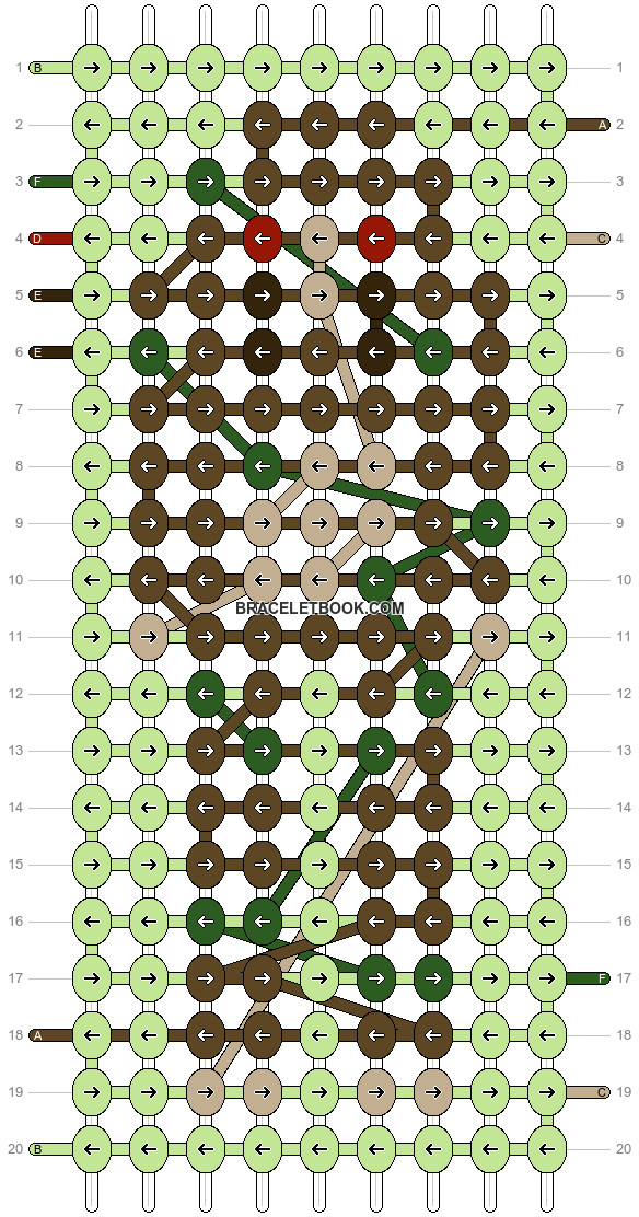 Alpha pattern #109376 variation #348600 pattern