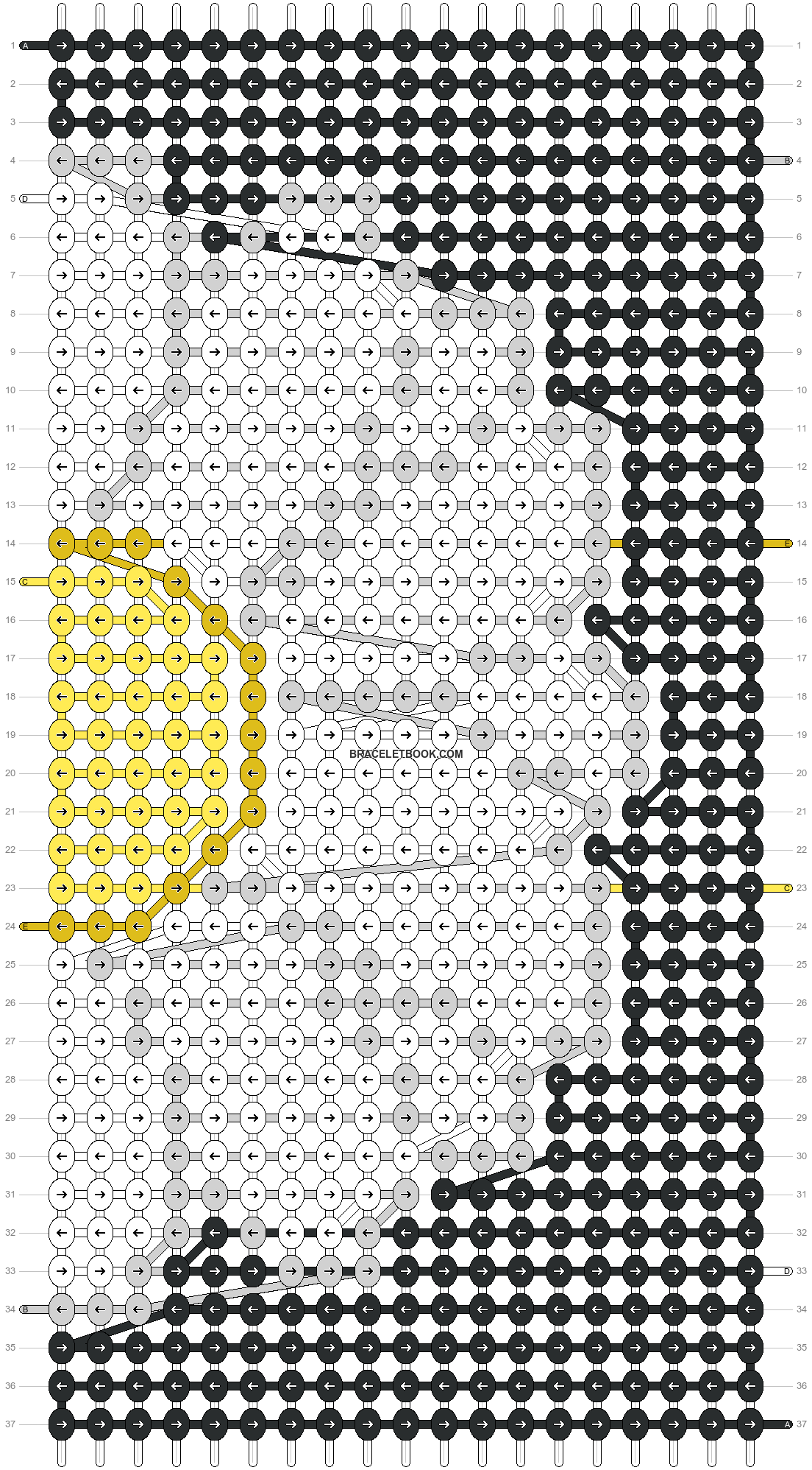 Alpha pattern #119040 variation #348605 pattern