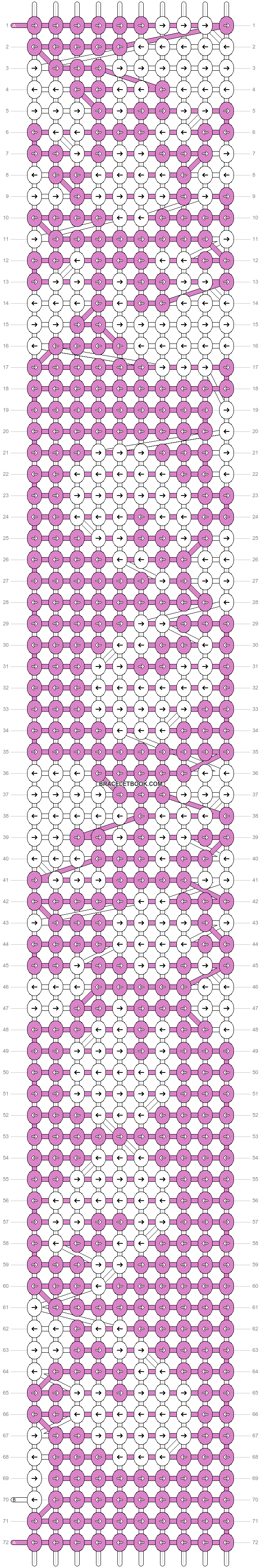 Alpha pattern #121112 variation #348615 pattern