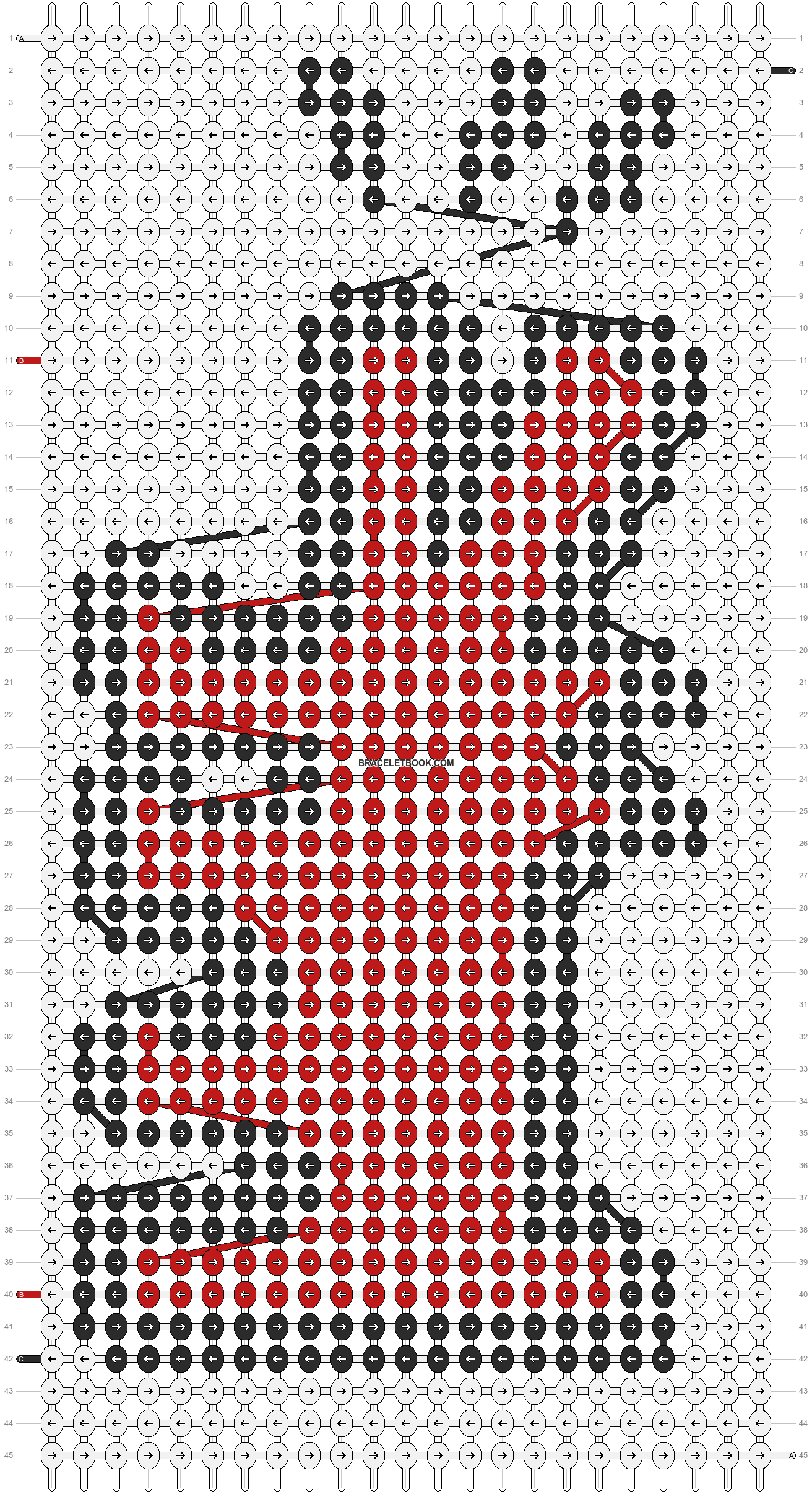 Alpha pattern #31397 variation #348619 pattern