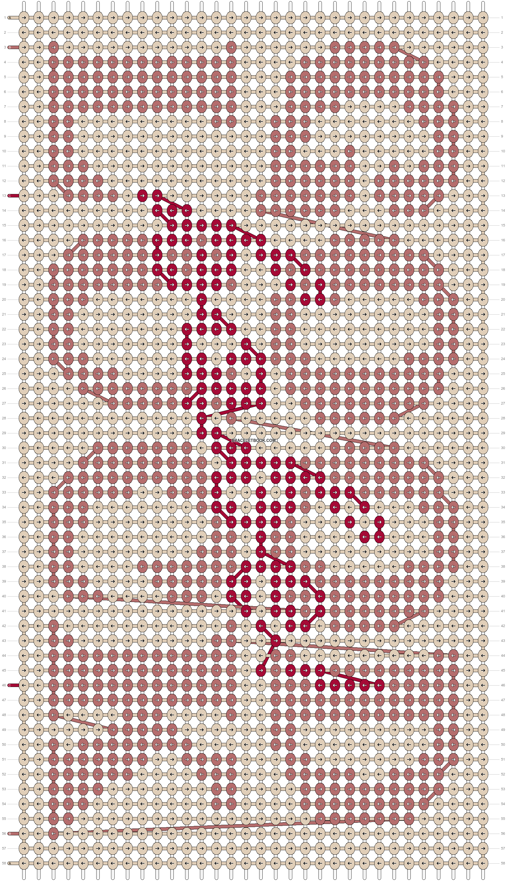 Alpha pattern #170455 variation #348620 pattern
