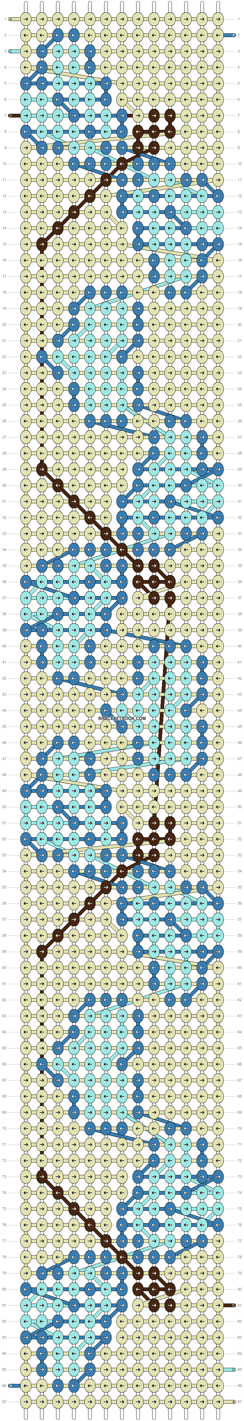 Alpha pattern #139747 variation #348623 pattern