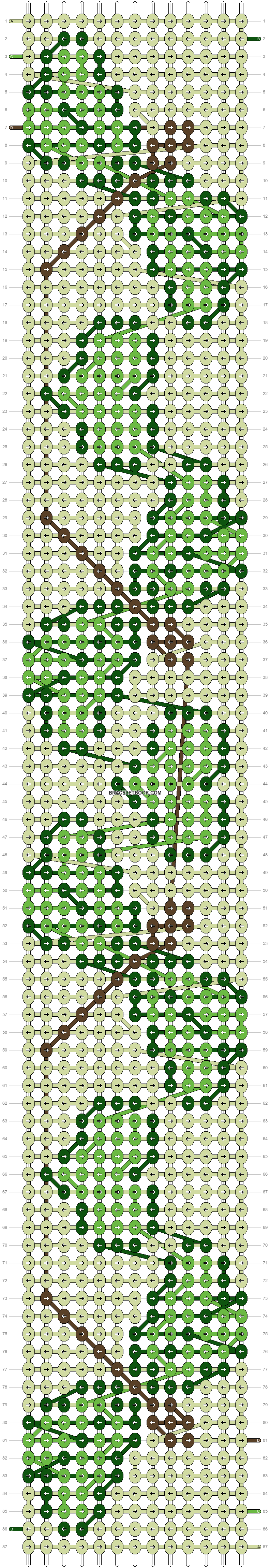 Alpha pattern #139747 variation #348625 pattern