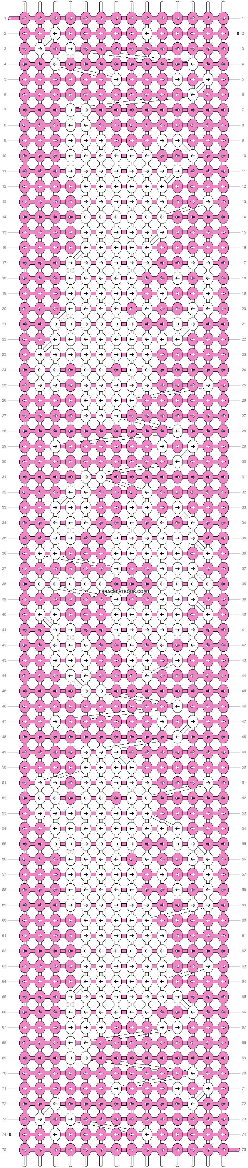 Alpha pattern #170545 variation #348668 pattern