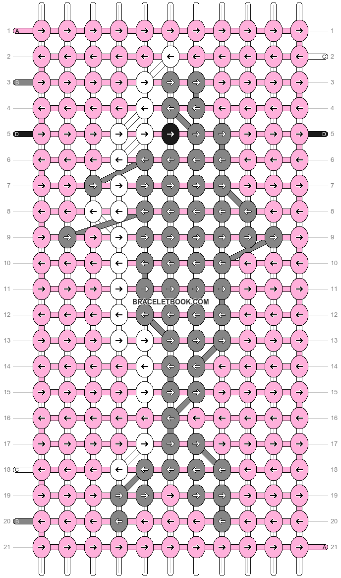 Alpha pattern #154234 variation #348670 pattern