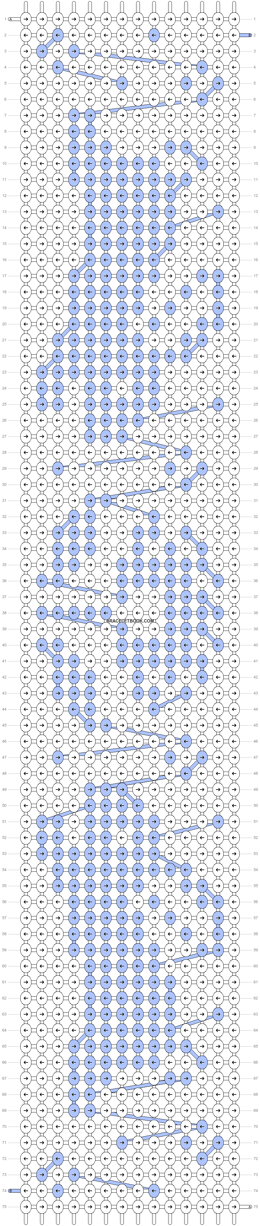 Alpha pattern #170545 variation #348674 pattern