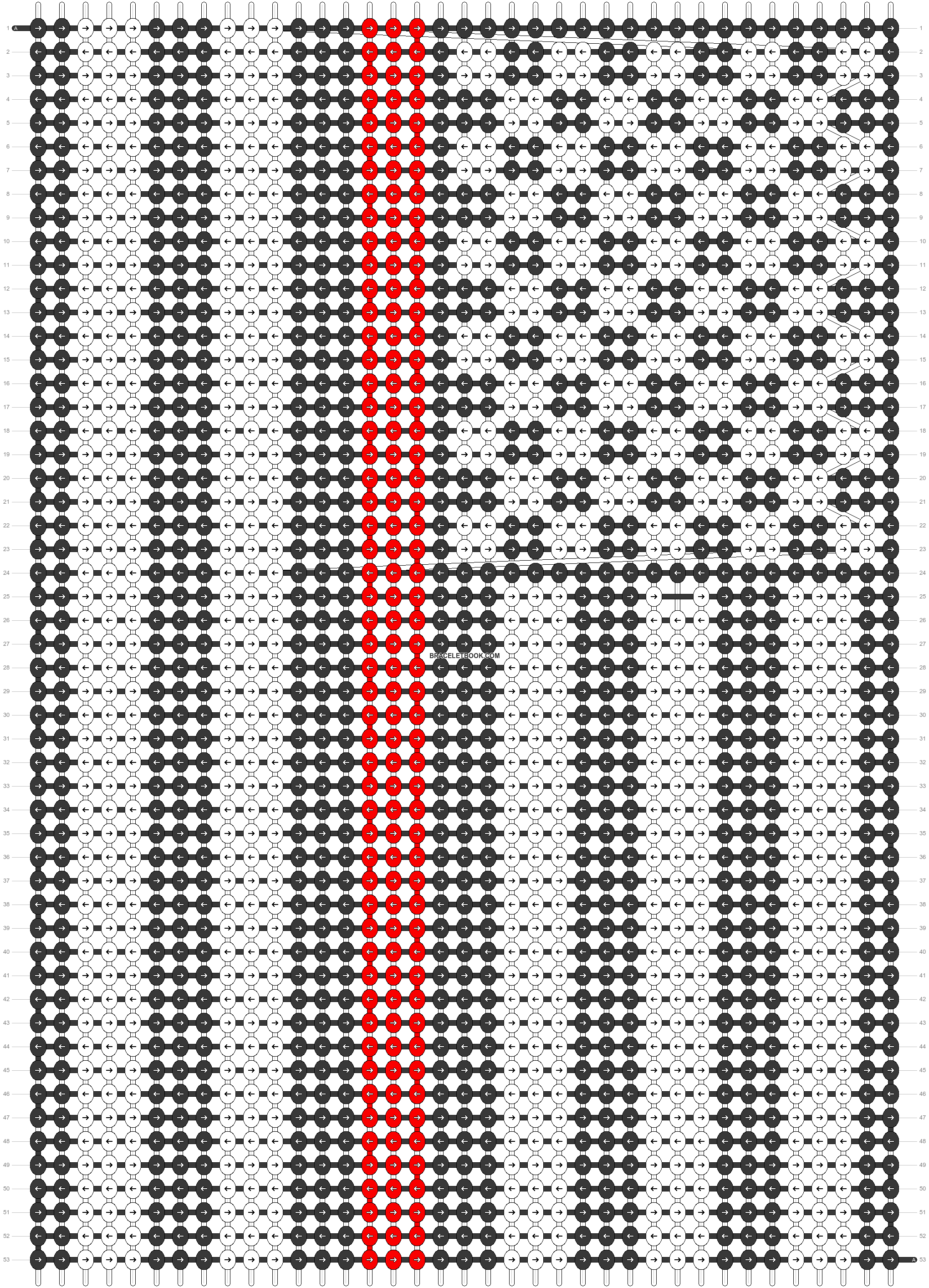 Alpha pattern #158105 variation #348696 pattern