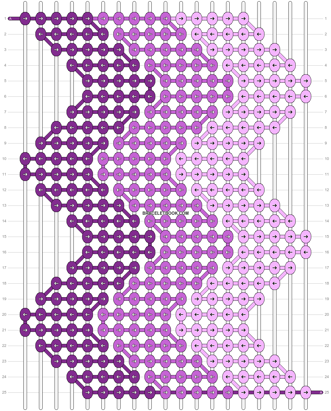 Alpha pattern #163325 variation #348697 pattern