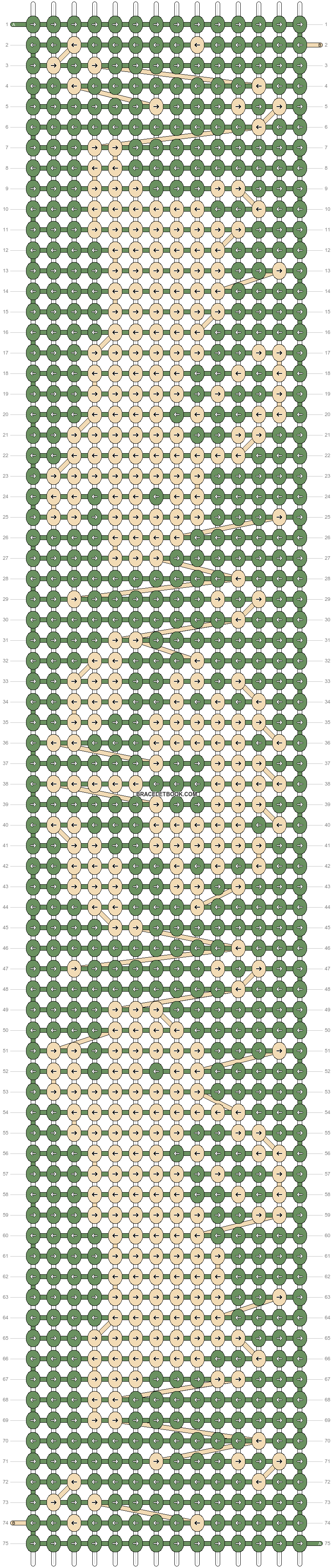 Alpha pattern #170545 variation #348730 pattern