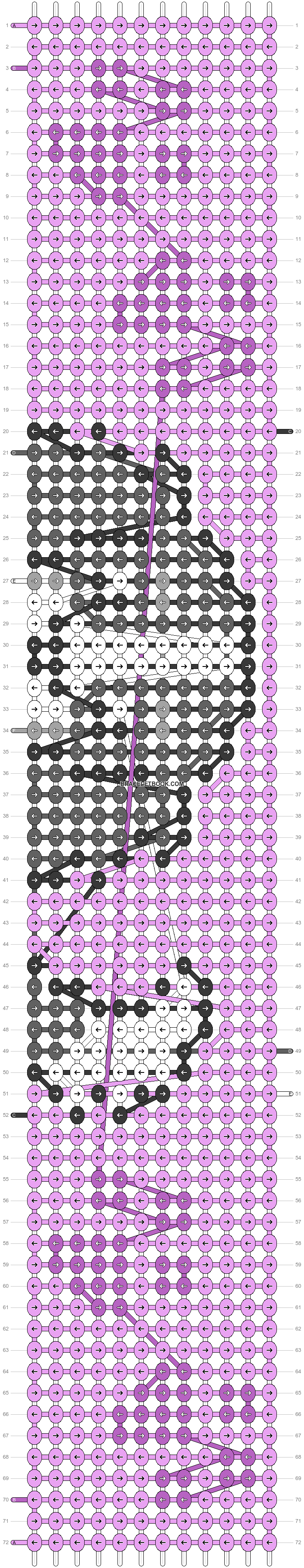 Alpha pattern #79589 variation #348740 pattern