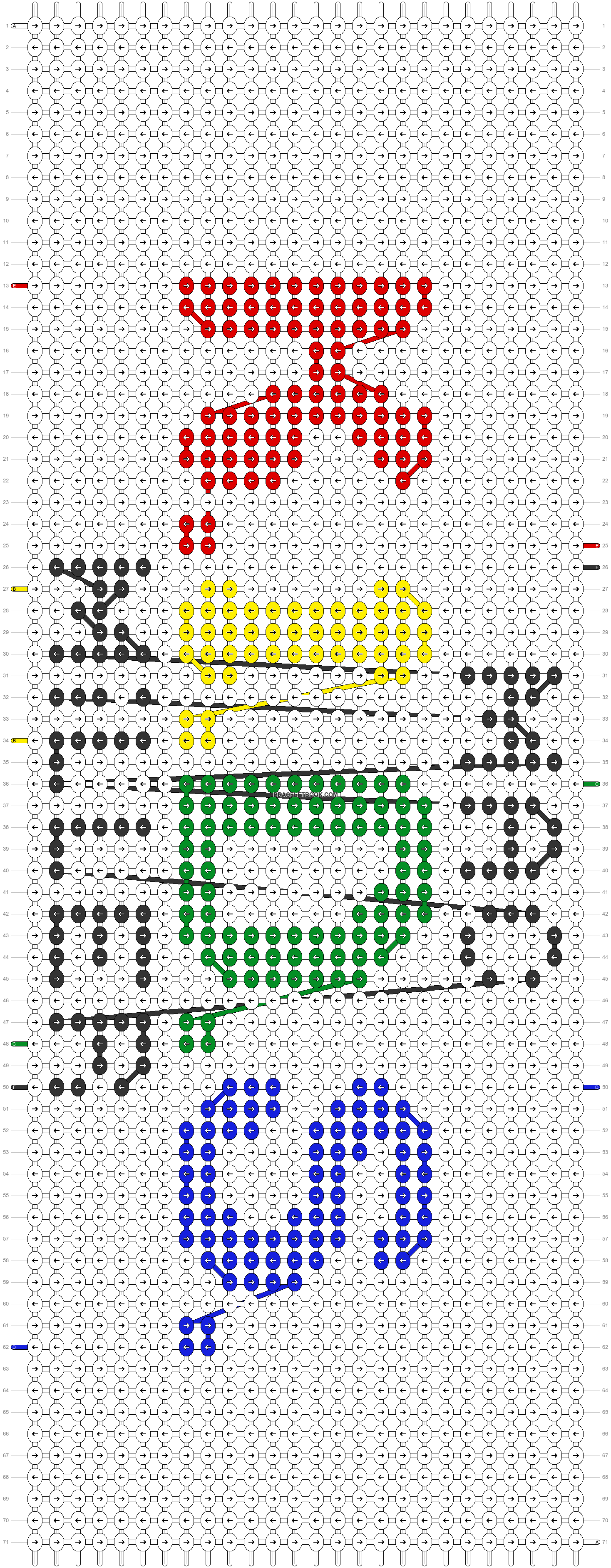Alpha pattern #46122 variation #348768 pattern