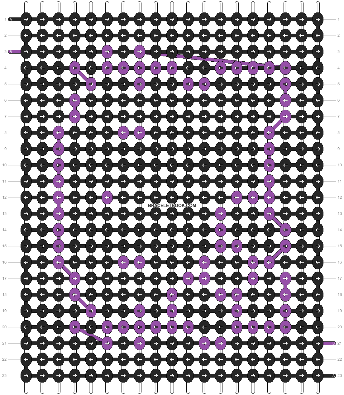 Alpha pattern #150724 variation #348808 pattern