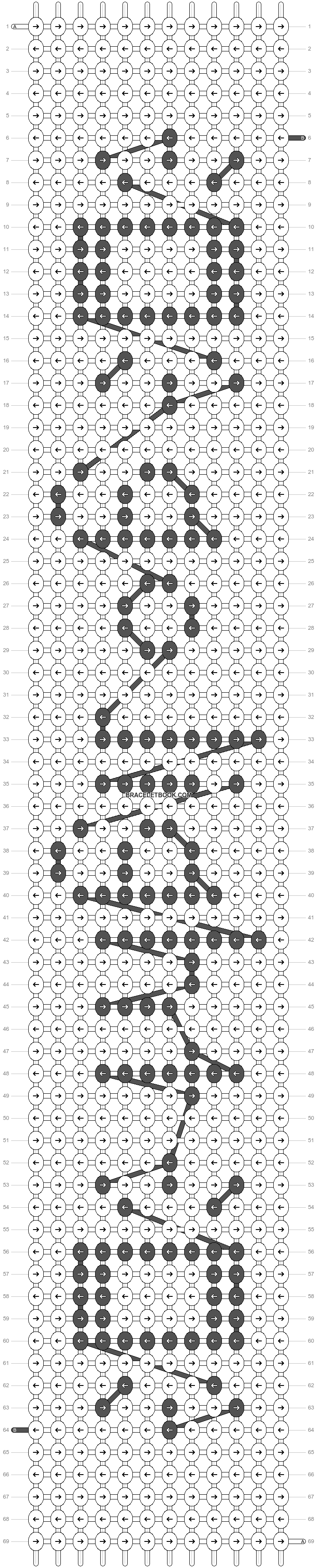 Alpha pattern #162932 variation #348819 pattern