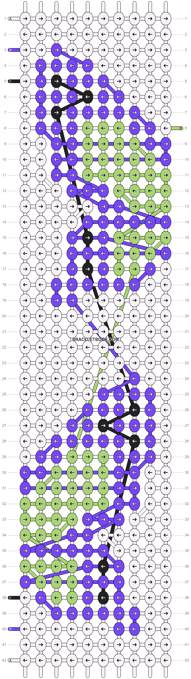 Alpha pattern #169971 variation #348827 pattern