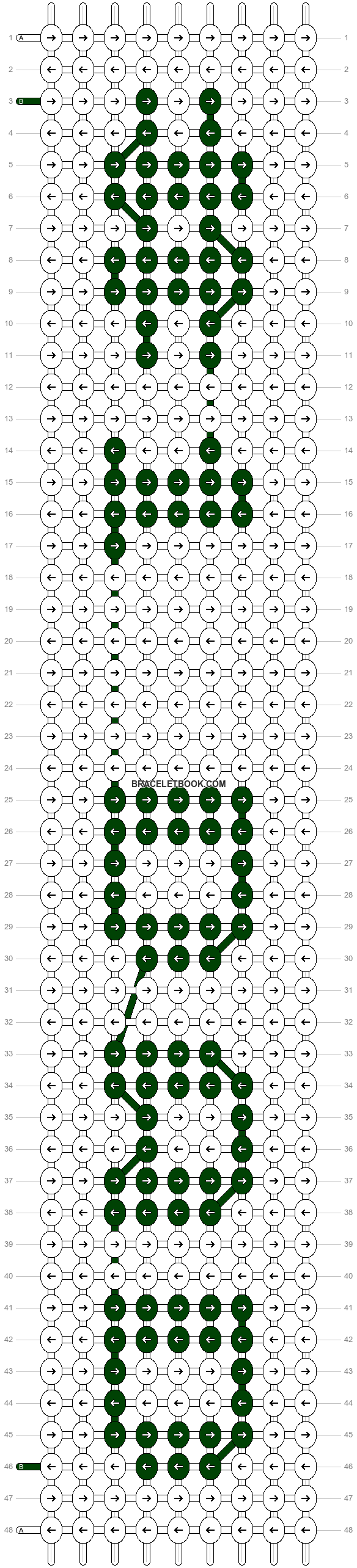 Alpha pattern #6053 variation #348847 pattern