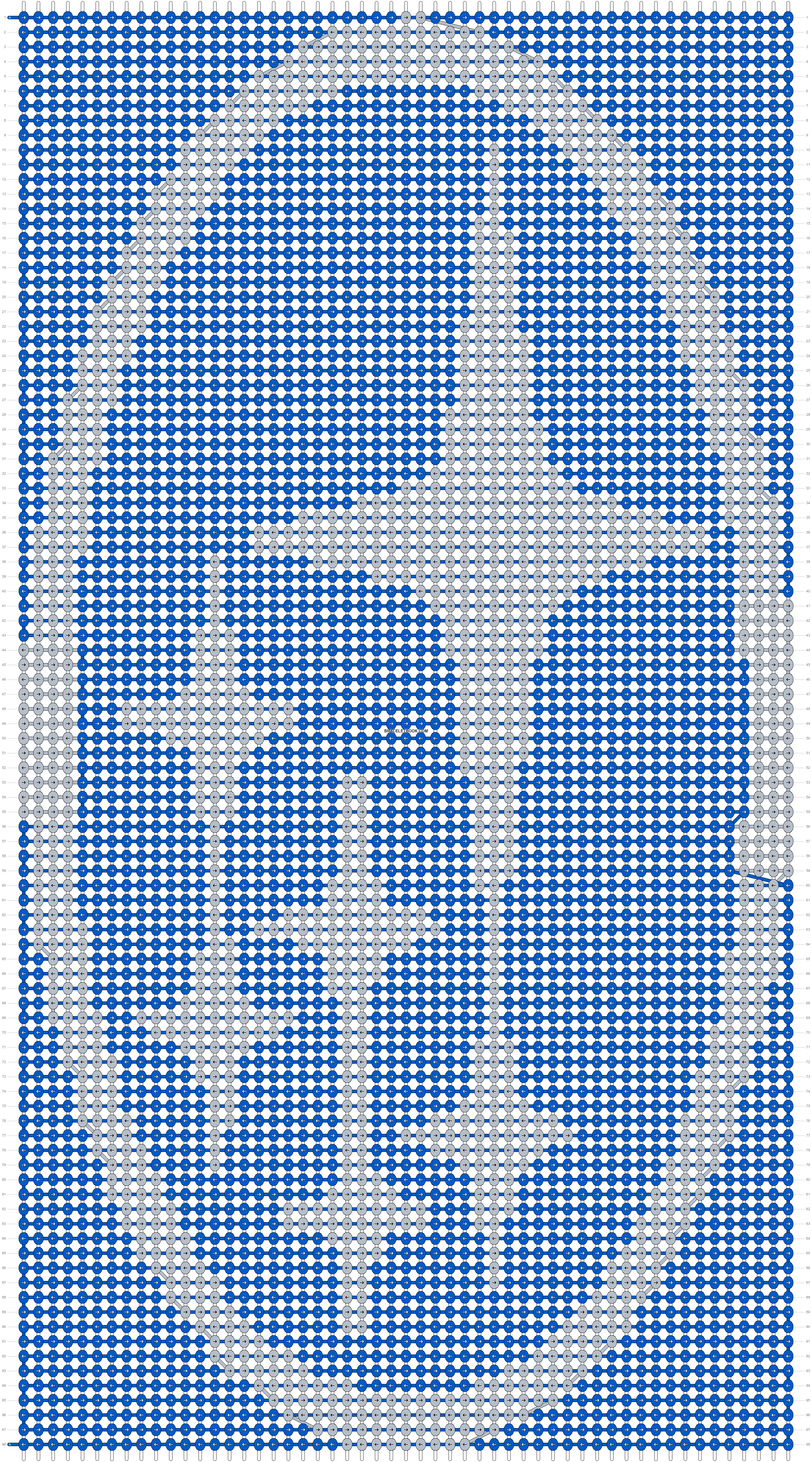 Alpha pattern #22057 variation #348851 pattern