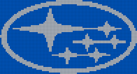 Alpha pattern #22057 variation #348851