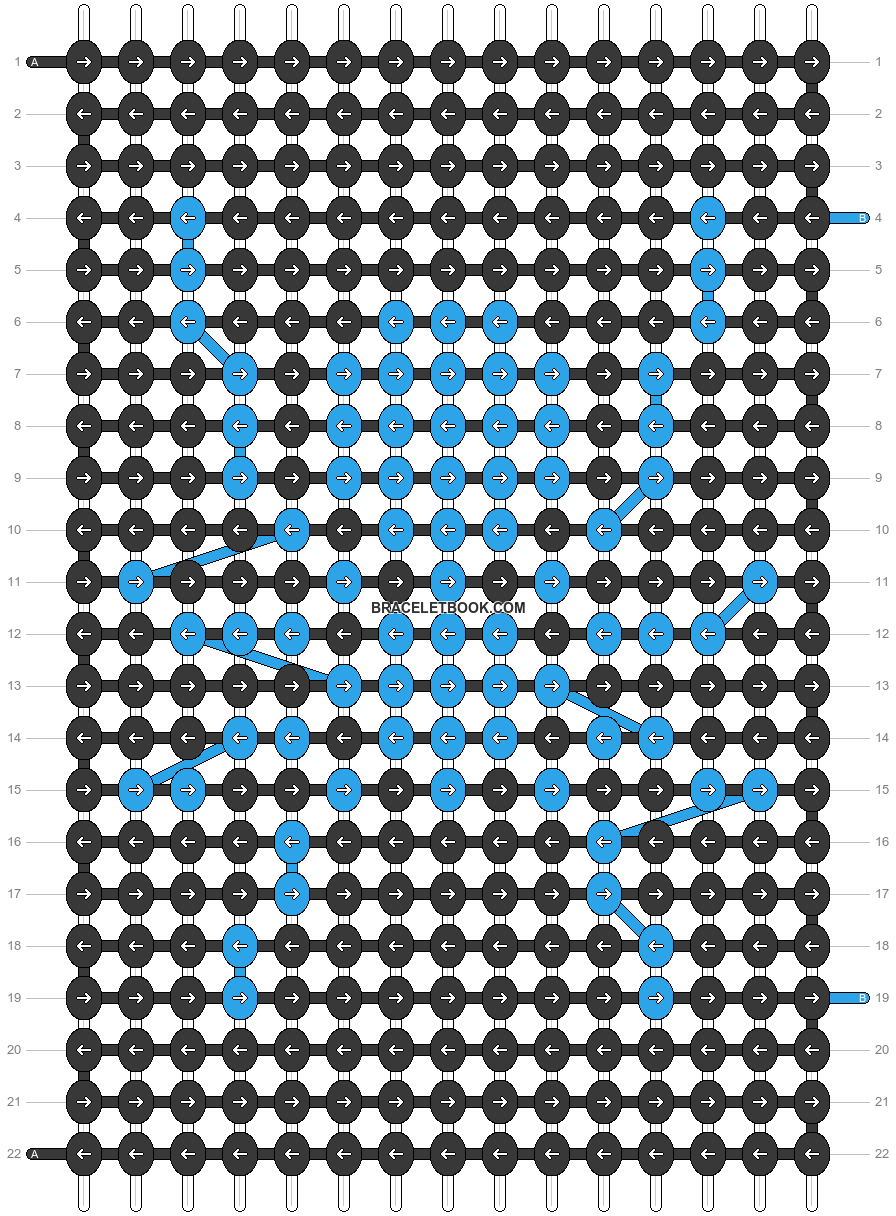 Alpha pattern #170597 variation #348862 pattern