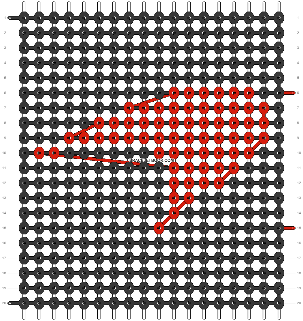 Alpha pattern #160449 variation #348868 pattern