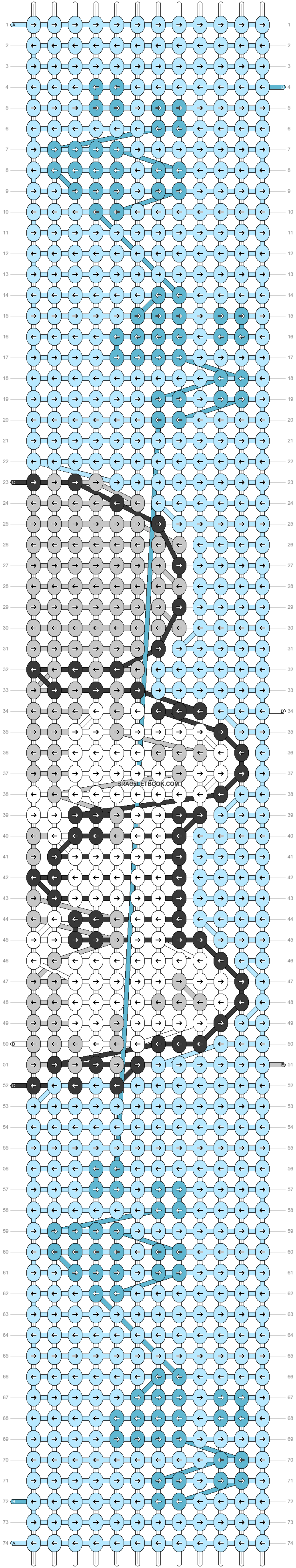 Alpha pattern #52629 variation #348879 pattern