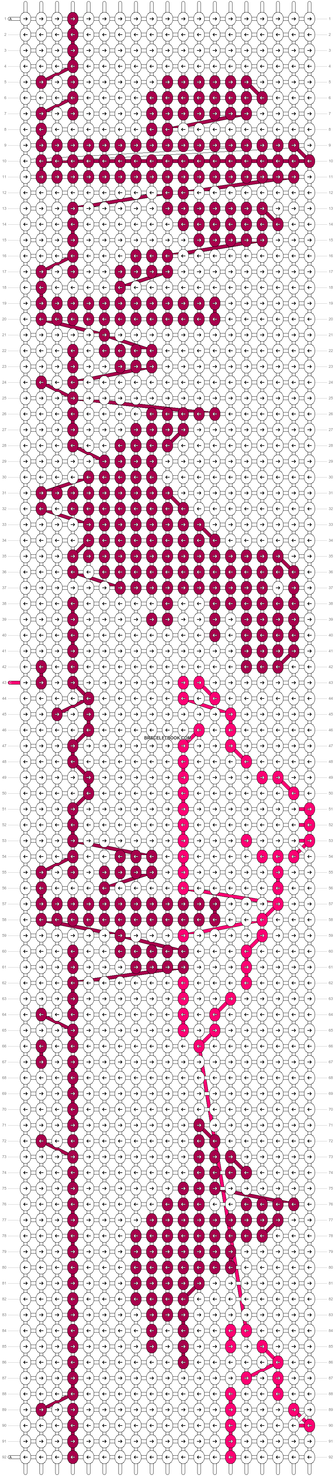 Alpha pattern #47195 variation #348884 pattern