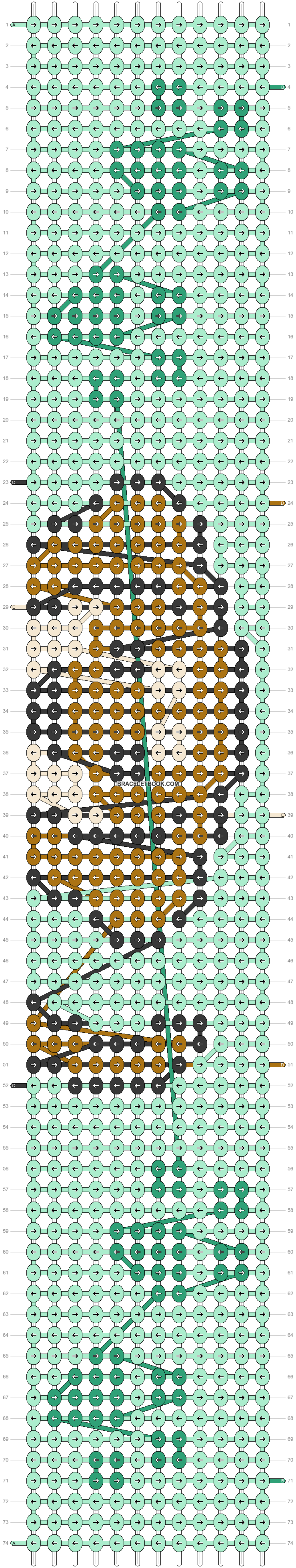 Alpha pattern #56579 variation #348890 pattern
