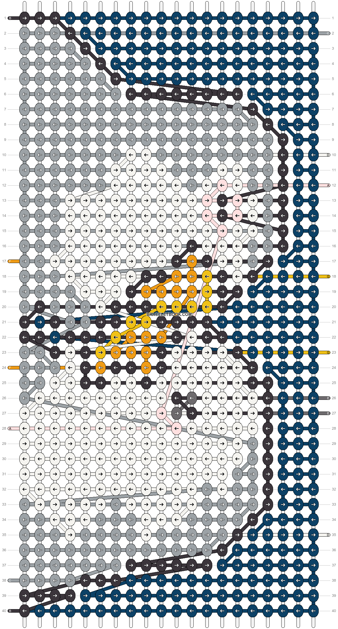 Alpha pattern #130870 variation #348892 pattern