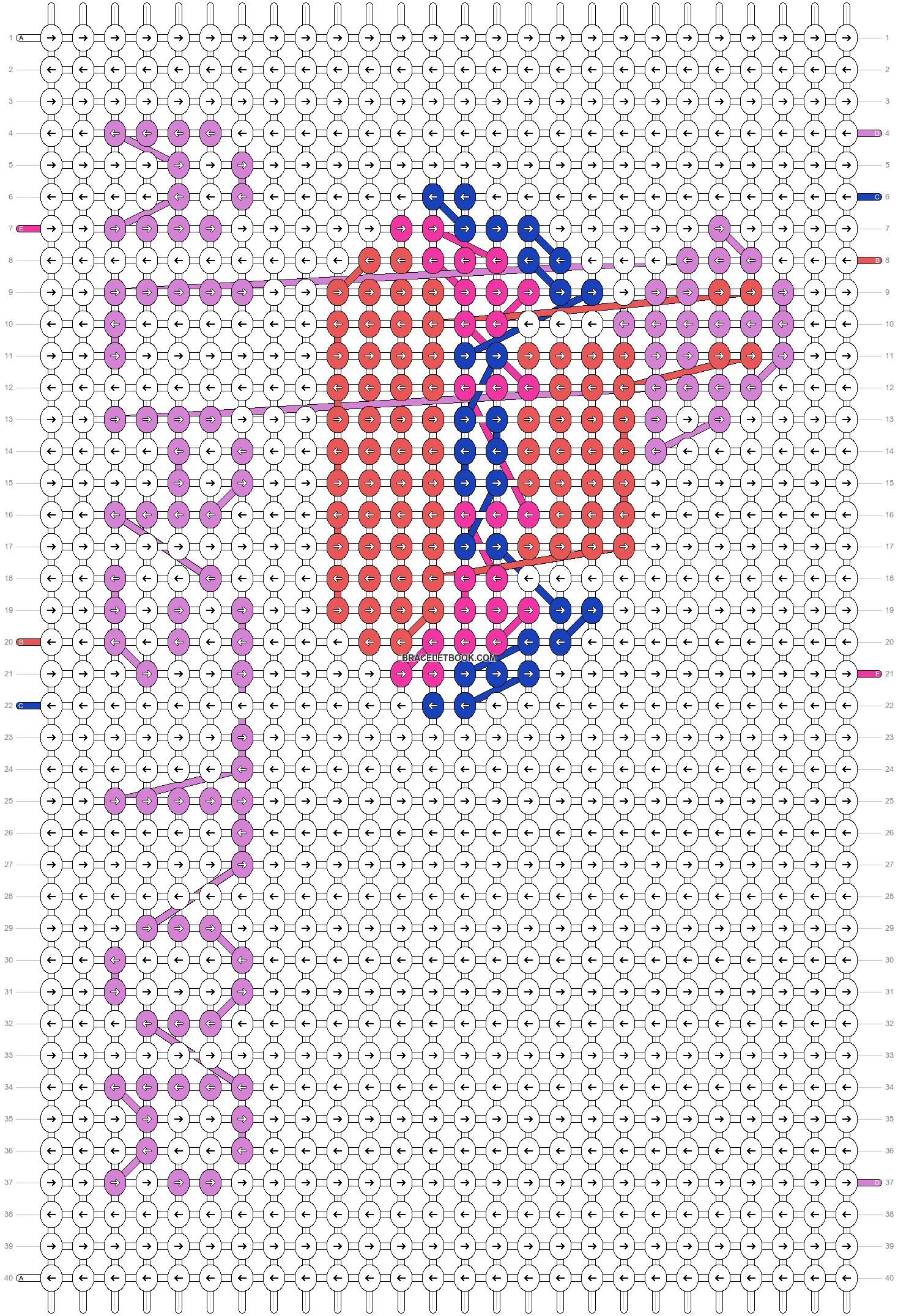Alpha pattern #169052 variation #348899 pattern