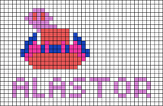 Alpha pattern #169052 variation #348899