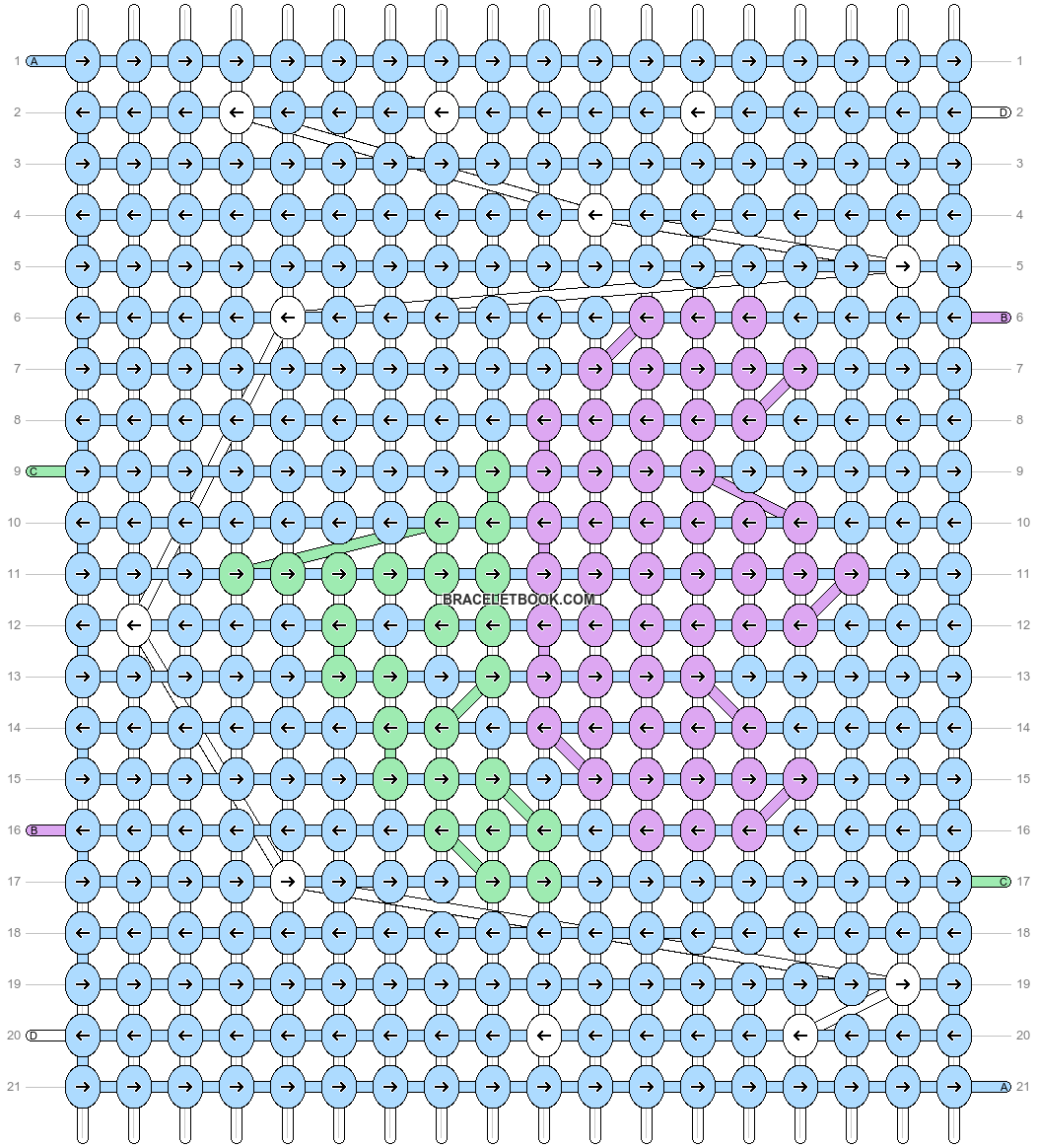 Alpha pattern #170703 variation #348906 pattern