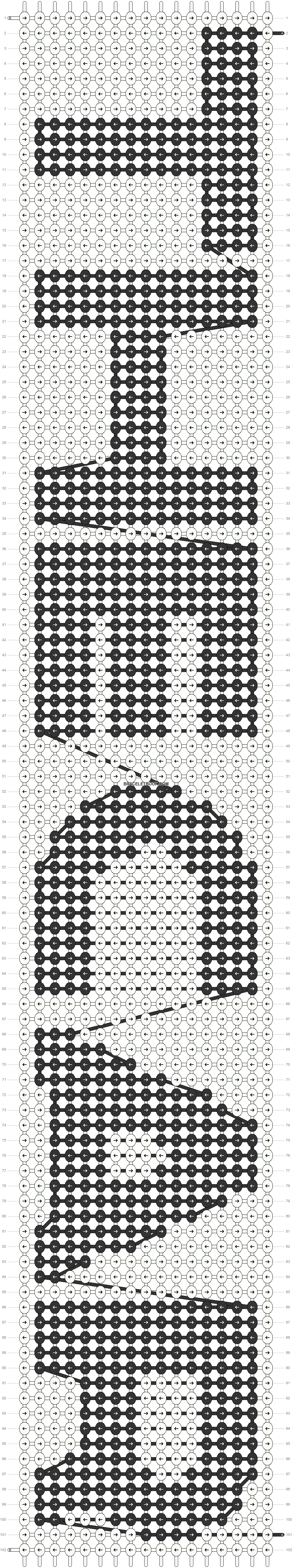 Alpha pattern #170680 variation #348913 pattern