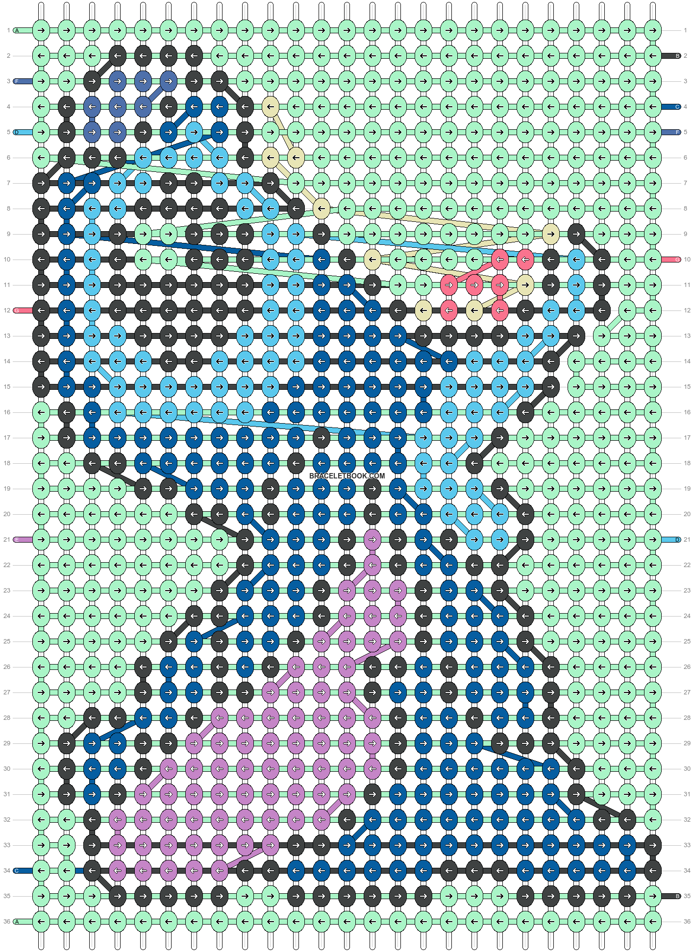 Alpha pattern #27043 variation #348921 pattern