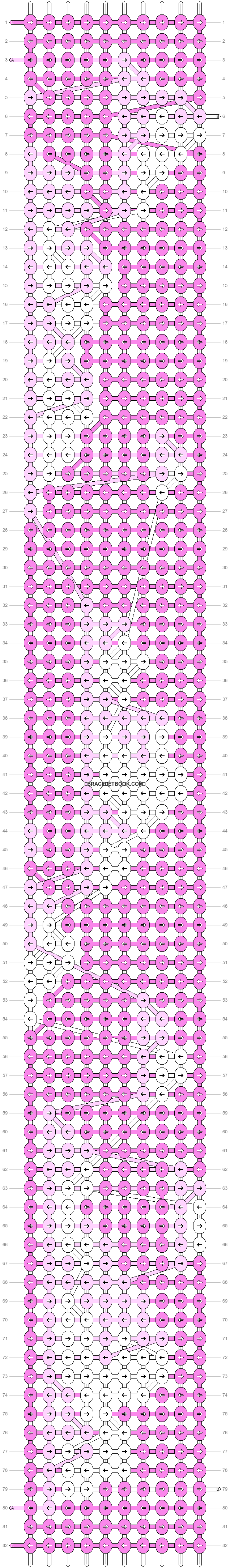 Alpha pattern #34719 variation #348944 pattern