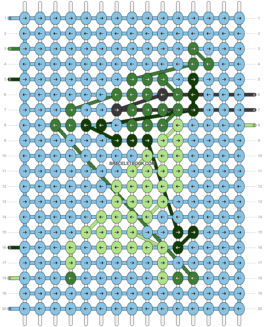 Alpha pattern #120757 variation #348954 pattern