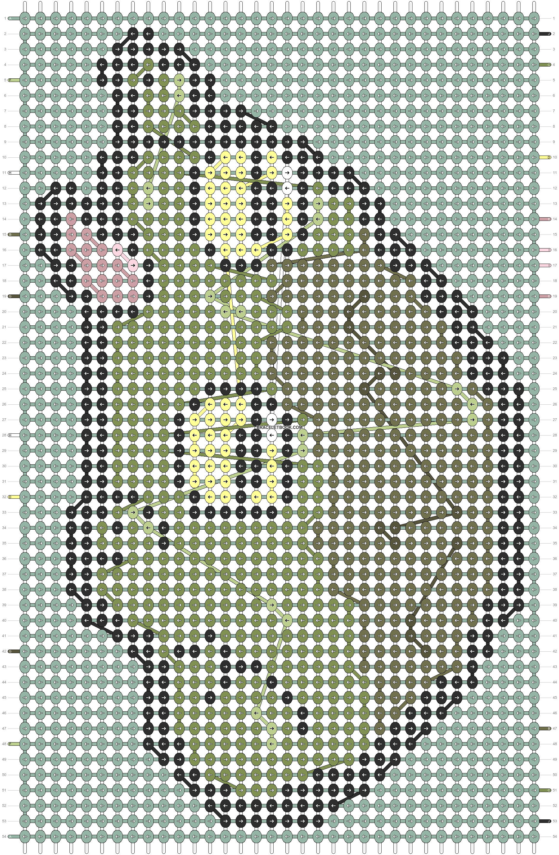 Alpha pattern #103685 variation #348964 pattern