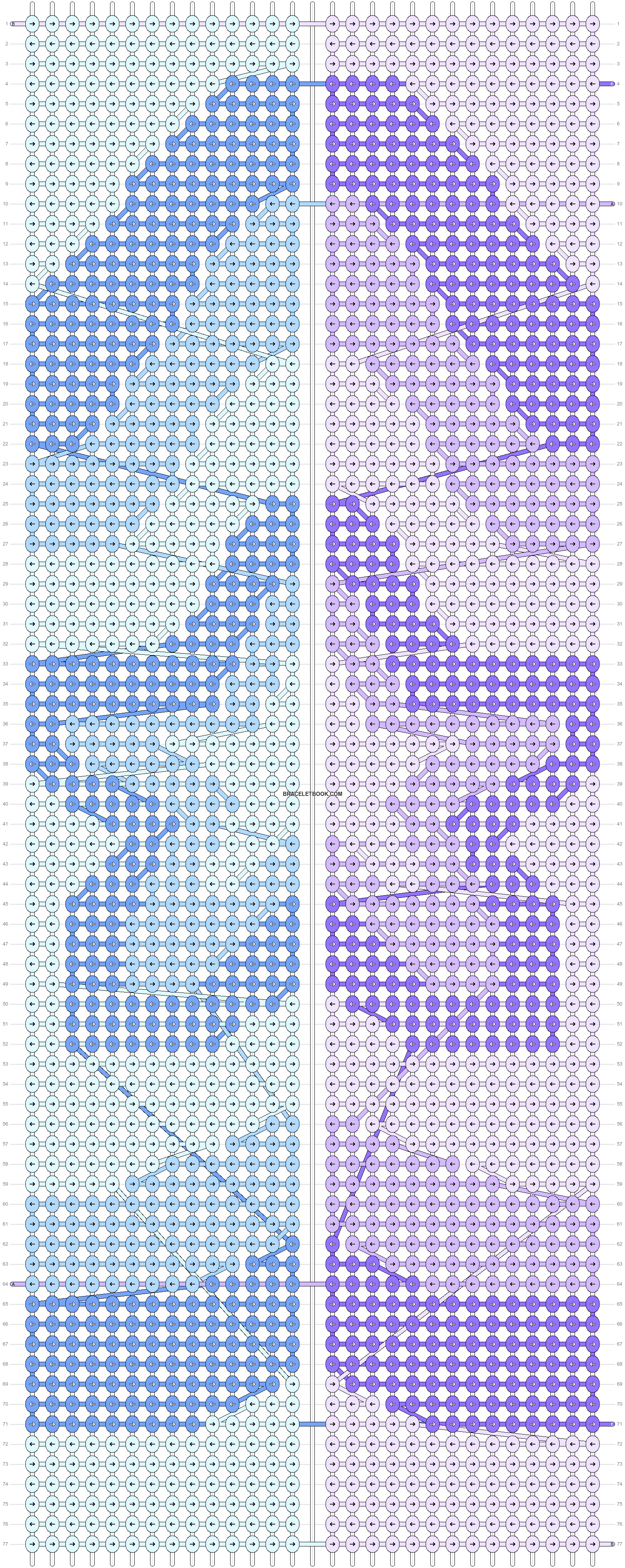 Alpha pattern #170647 variation #348975 pattern