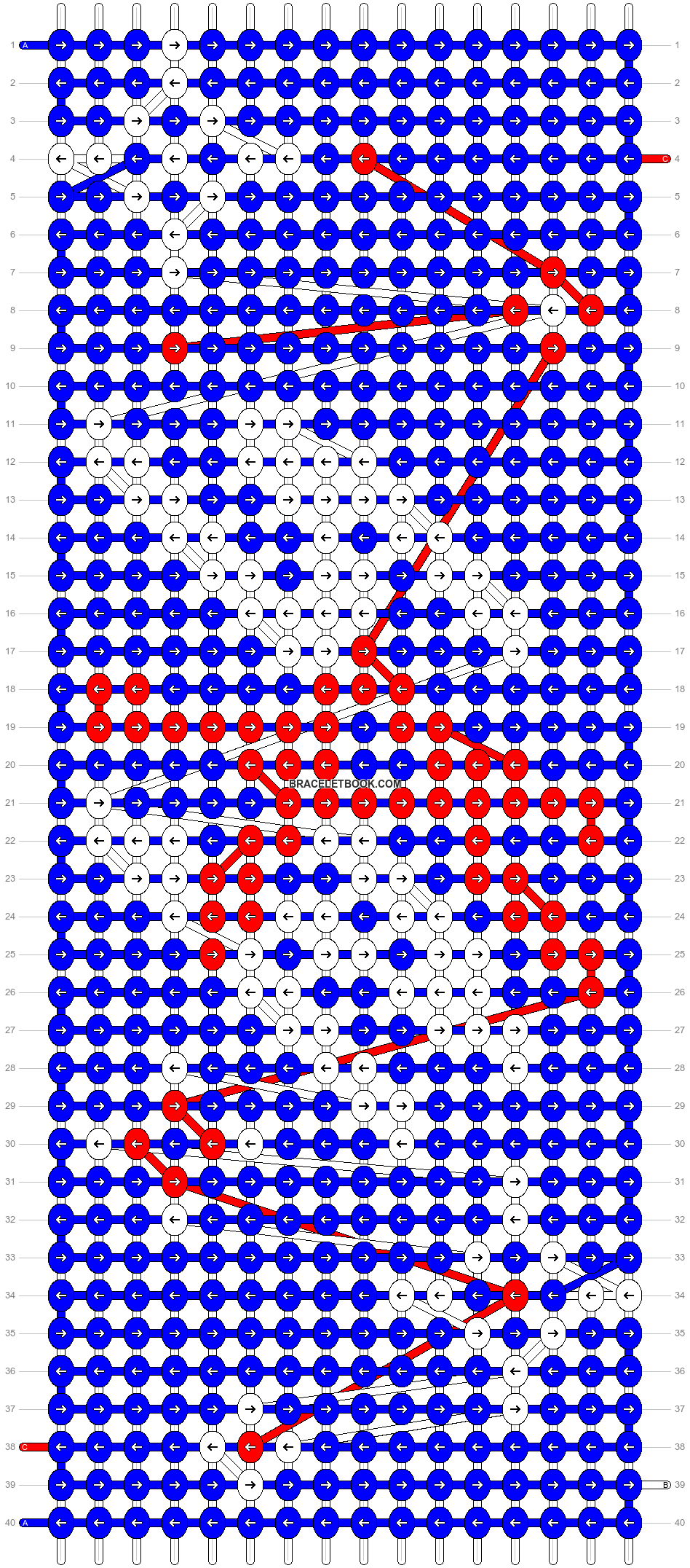 Alpha pattern #168680 variation #348983 pattern