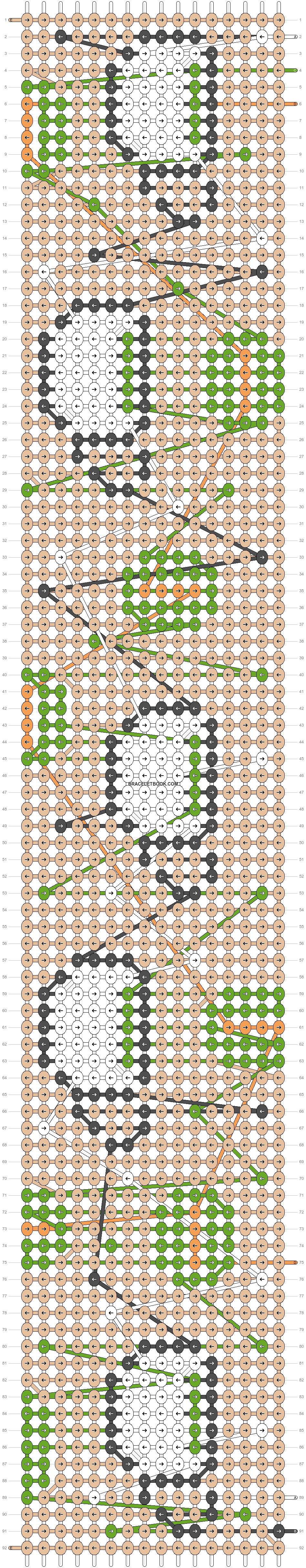 Alpha pattern #34861 variation #348996 pattern
