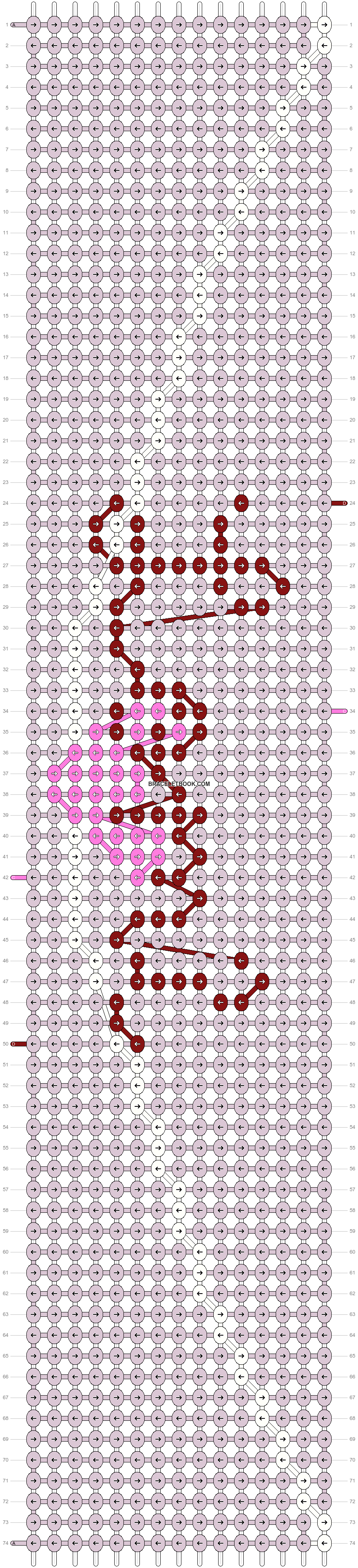 Alpha pattern #168489 variation #349009 pattern